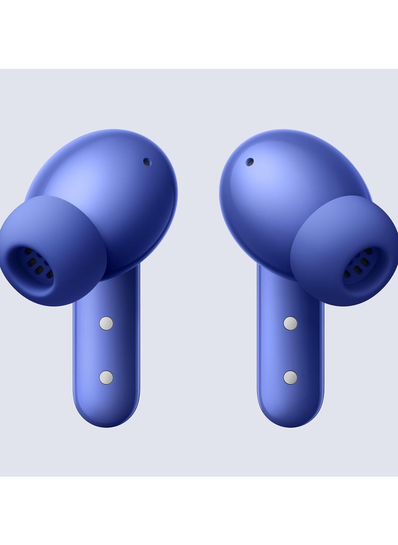 Buds Pro 2, Integrated, True Wireless With Clear Voice Technology 2.0, 50 dB Smart Active Noise Cancellation, Spatial Audio Effect,Middle East Version Blue