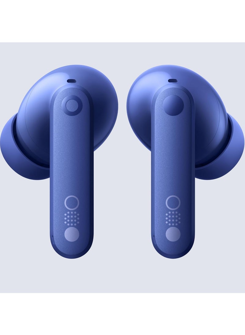 Buds Pro 2, Integrated, True Wireless With Clear Voice Technology 2.0, 50 dB Smart Active Noise Cancellation, Spatial Audio Effect,Middle East Version Blue