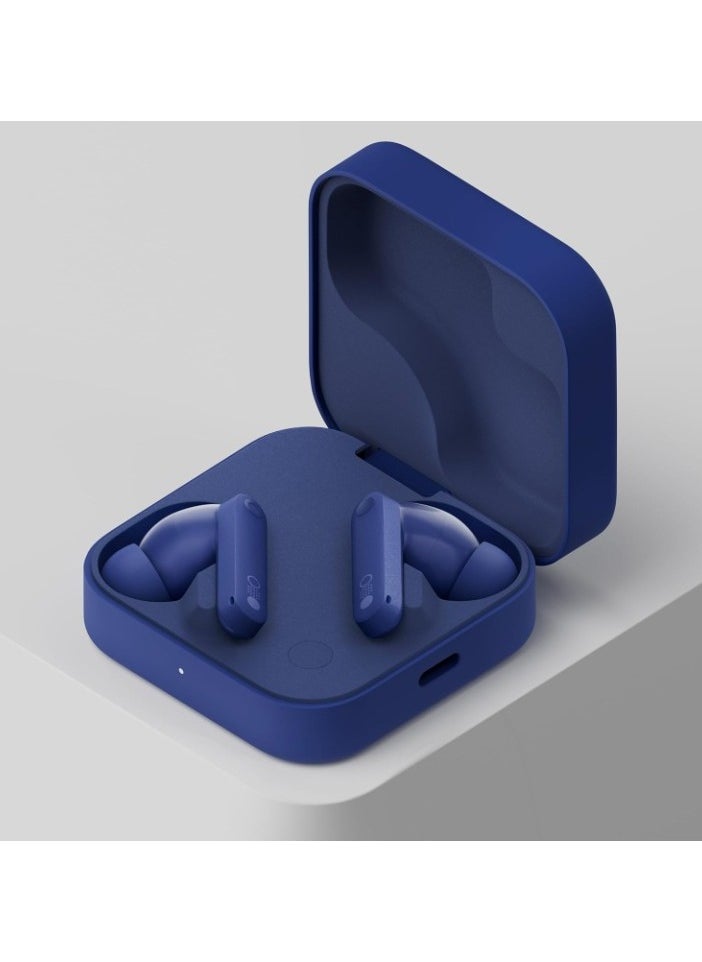 Buds Pro 2, Integrated, True Wireless With Clear Voice Technology 2.0, 50 dB Smart Active Noise Cancellation, Spatial Audio Effect,Middle East Version Blue