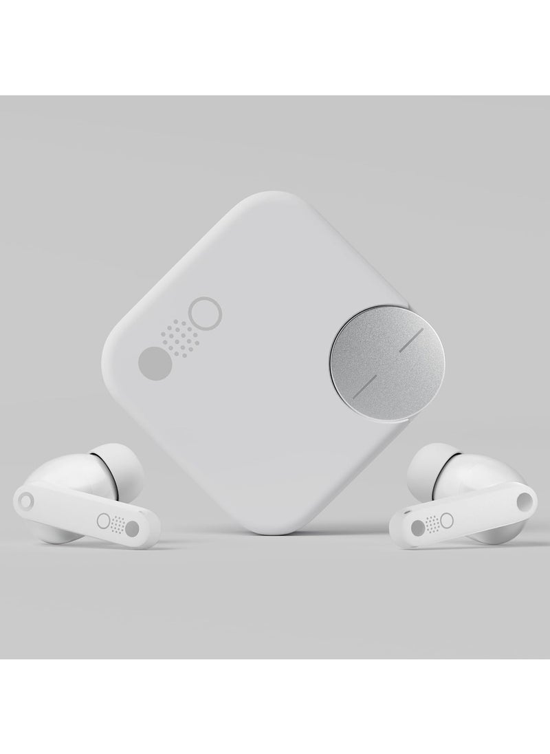 CMF Buds Pro 2, Integrated, True Wireless With Clear Voice Technology 2.0, 50 dB Smart Active Noise Cancellation, Spatial Audio Effect,Middle East Version white