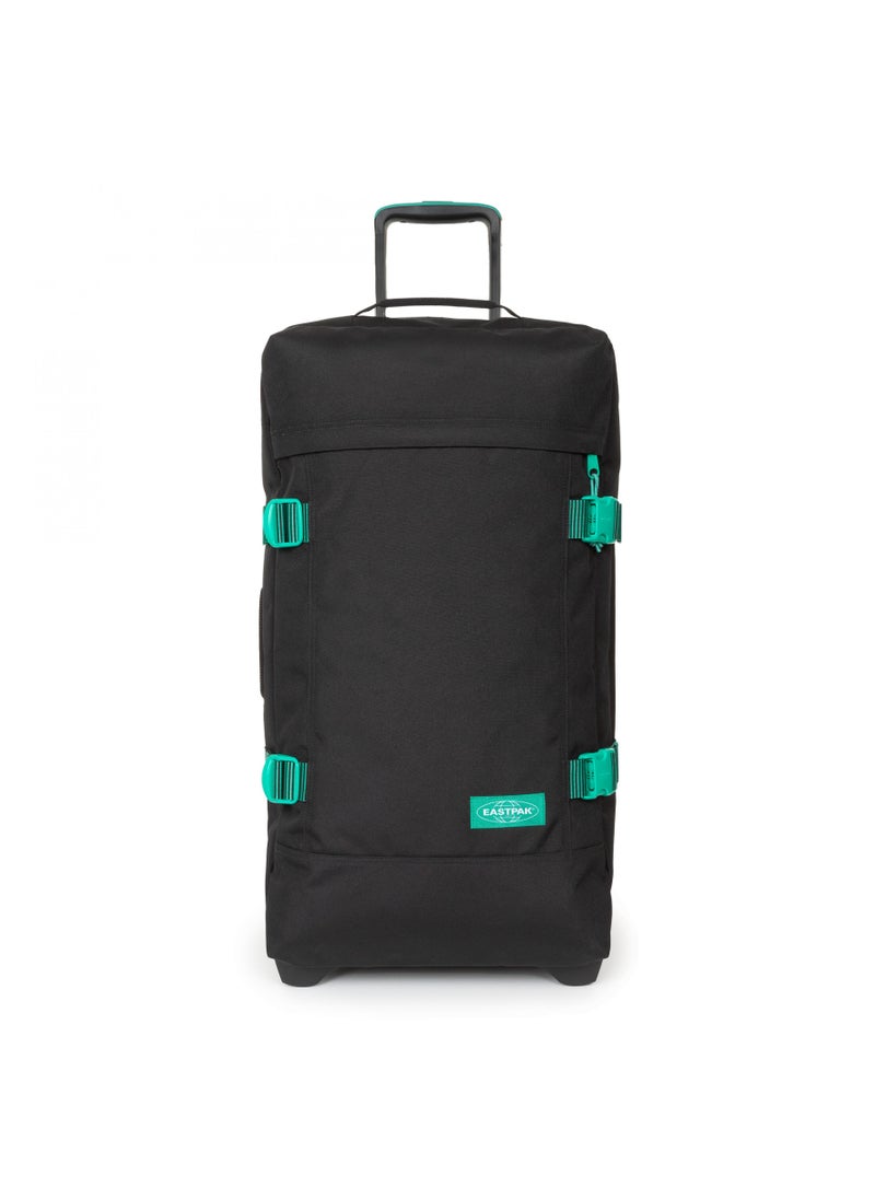 Tranverz SCabin sized wheeled luggage-Kontrast Stripe Black-EK00061L9J41