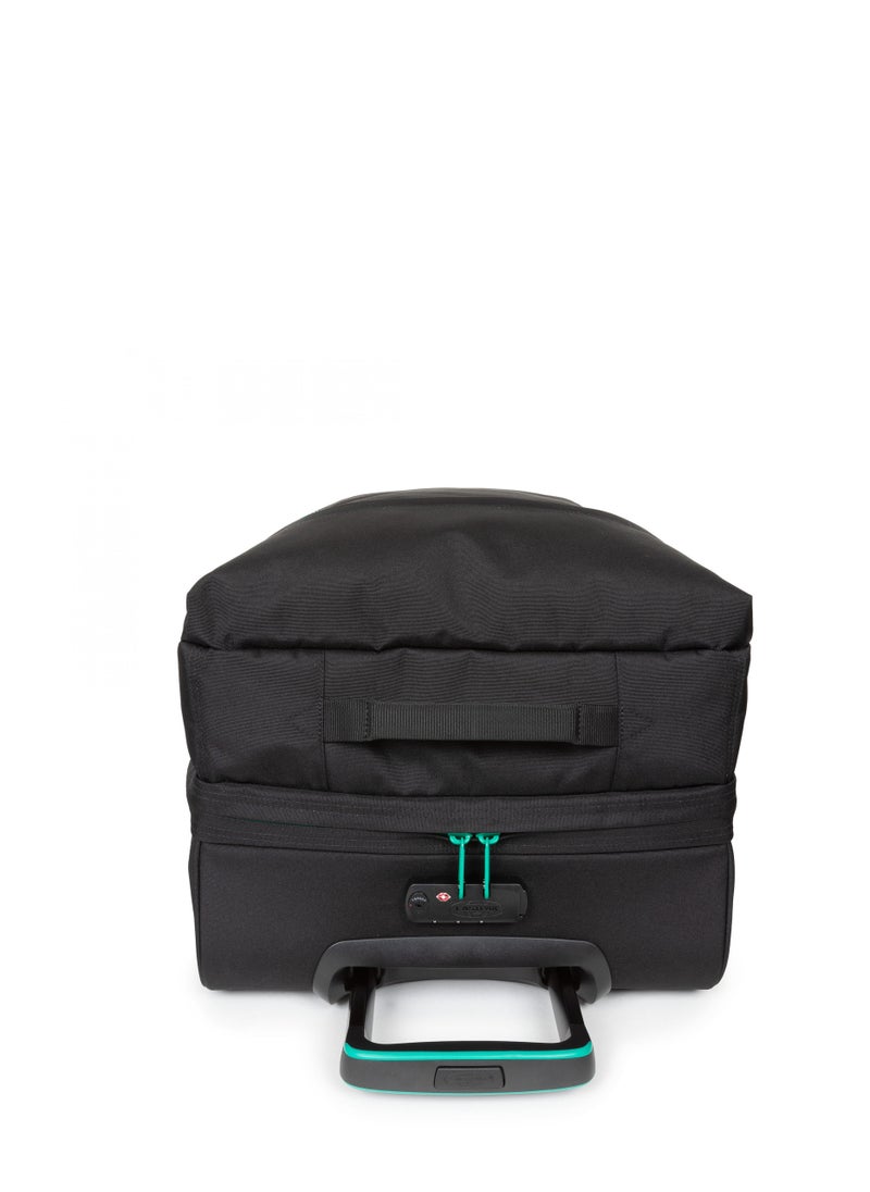 Tranverz SCabin sized wheeled luggage-Kontrast Stripe Black-EK00061L9J41