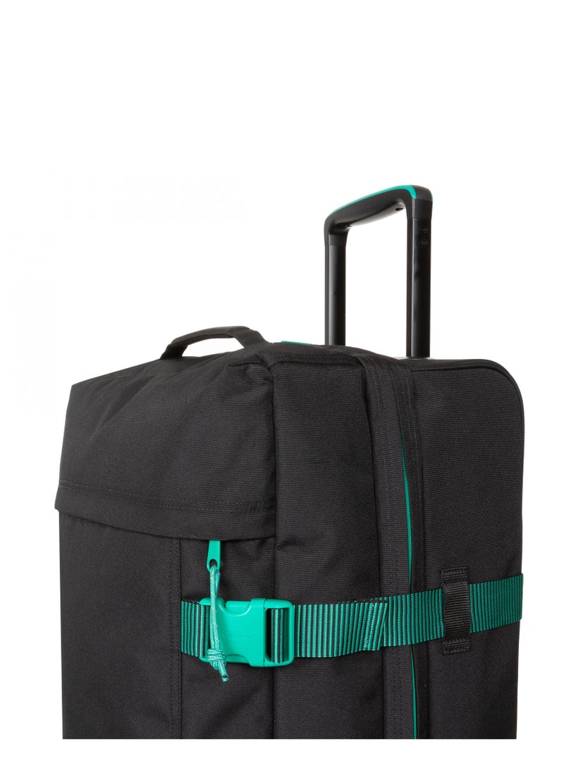 Tranverz SCabin sized wheeled luggage-Kontrast Stripe Black-EK00061L9J41