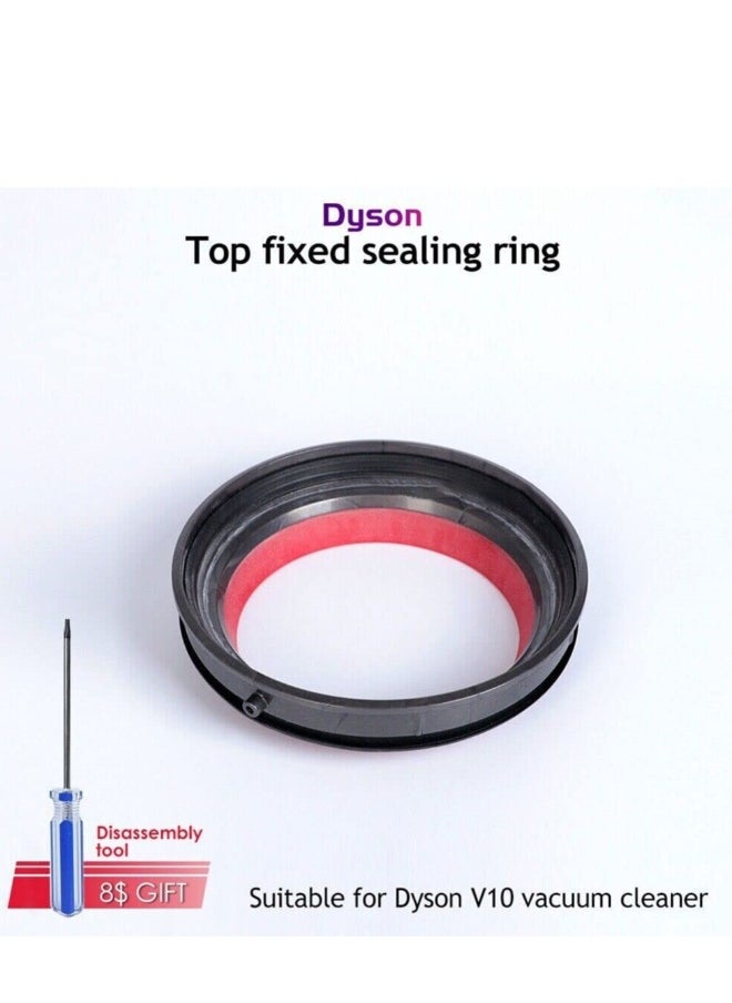 Dust Bin Bucket Top Fixed Sealing Ring for Dyson V11 V15 SV14 SV15 SV22 Vacuum Cleaner Dust Bucket/Dirt Cup Replacement Parts, Vacuum Cleaner Repair Accessories