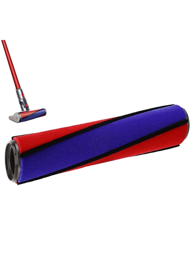 Soft Roller Brush Bar Replacement for Dyson V6, V7, V8, V10, V11 Fluffy Cordless Vacuum Cleaner - Compatible Part No. 966488-01, Ideal for Efficient Cleaning and Maintenance.