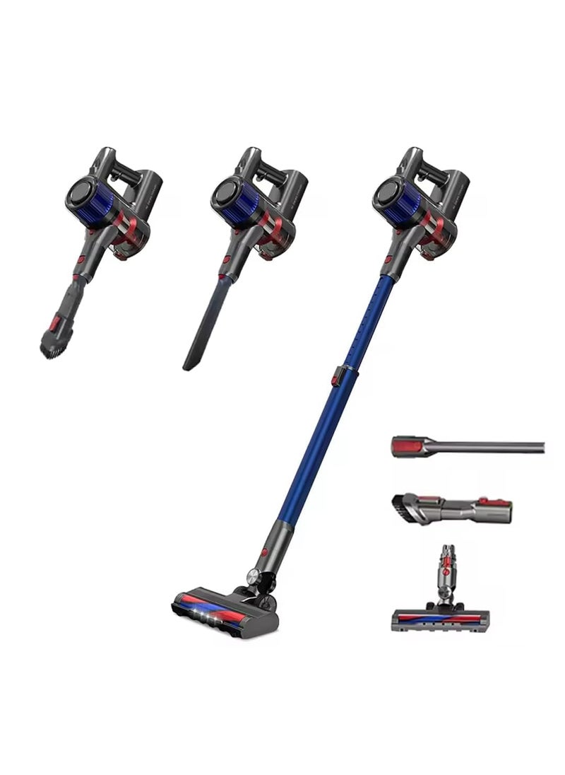 Flexnest 2024 Newly Launched 3in1 Cordless Stick Vacuum Cleaner Handheld Powerful Motor Adjustable Suction Modes Adjustable Head Bagless Vacuum with Hepa Filter T7