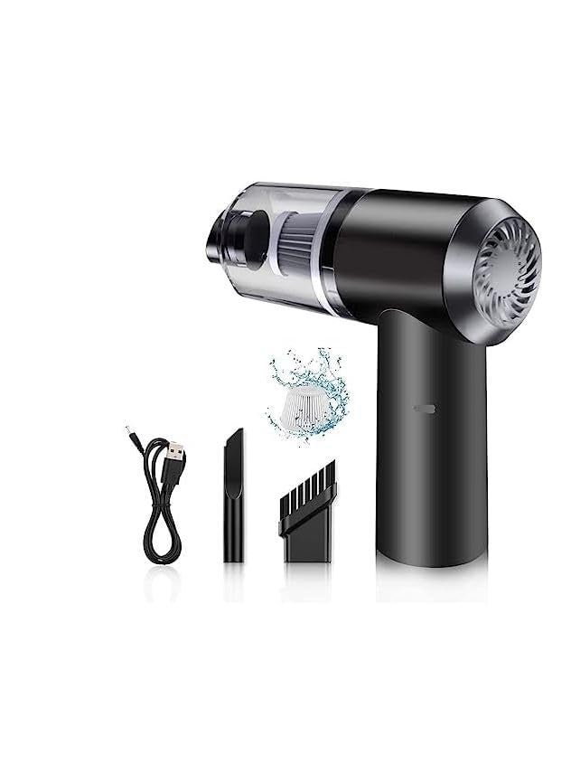 Kudh Products 2in1 Vacuum Cleaner Dust Collection Effortless Cleaning and Efficient Dust Removal 120W Power Handheld Wireless Vacuum Cleaner