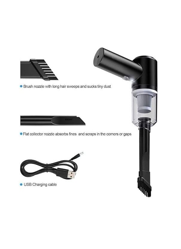 Kudh Products 2in1 Vacuum Cleaner Dust Collection Effortless Cleaning and Efficient Dust Removal 120W Power Handheld Wireless Vacuum Cleaner