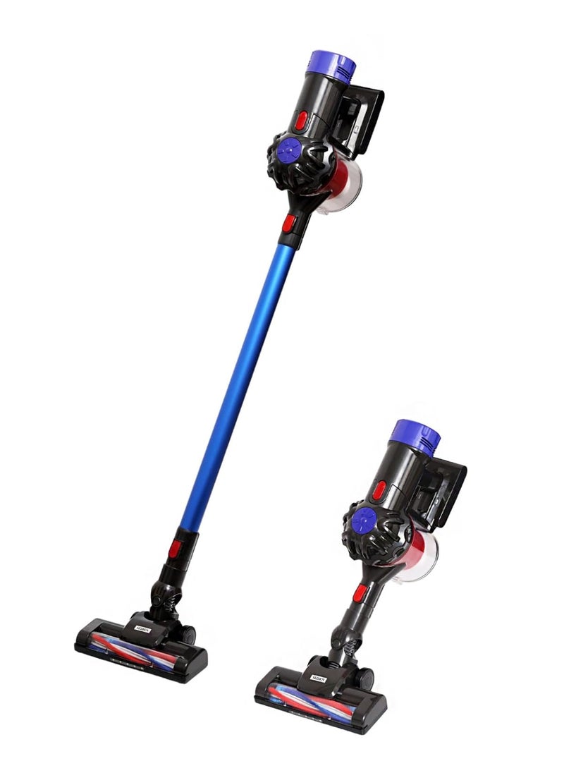 SEIBEN Most Powerful in its Class Cordless Stick Vacuum Cleaner2 in 1 Handheld Upto 17000 pa Strong Suction Power3 Adjustable Suction ModesBagless Dry VacummingHepa Filter08 Litre