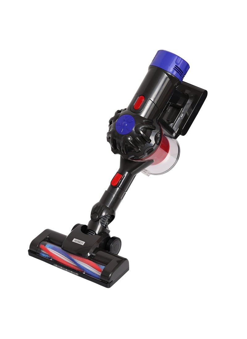 SEIBEN Most Powerful in its Class Cordless Stick Vacuum Cleaner2 in 1 Handheld Upto 17000 pa Strong Suction Power3 Adjustable Suction ModesBagless Dry VacummingHepa Filter08 Litre