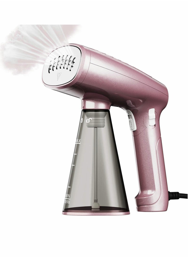 1500W Handheld Portable Fabric Steamer for Quick and Easy Clothing Care