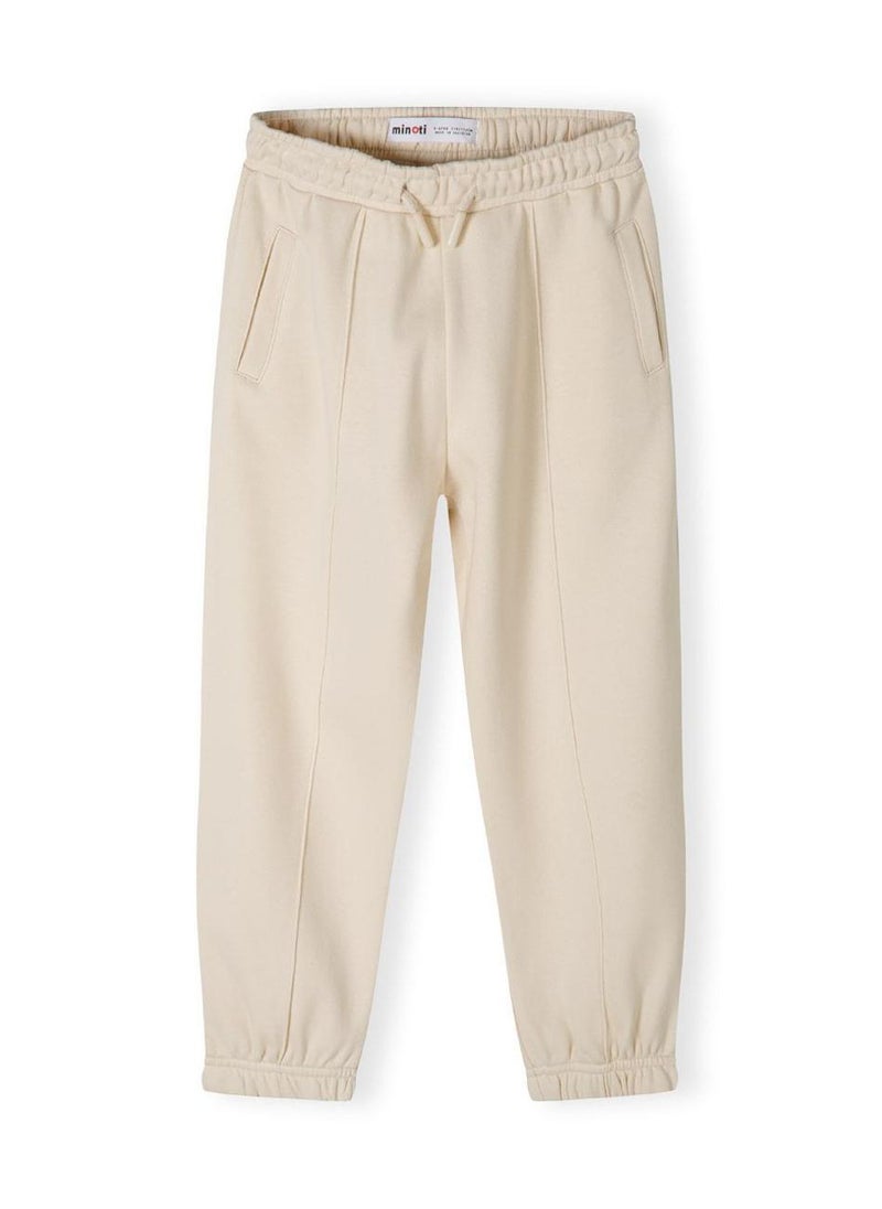 Kids Girls Tracksuit Set with Zip Hoodie and Jogger Trousers