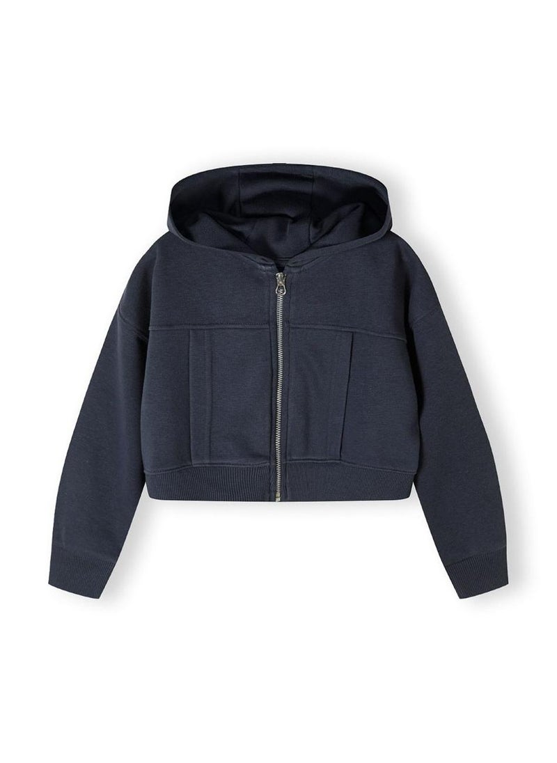 Kids Girls Tracksuit Set with Hoodie Jacket and Jogger Bottoms