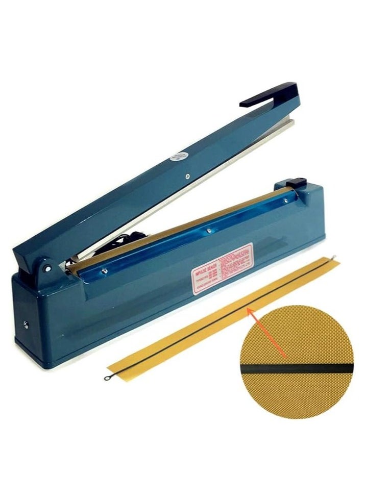Impulse Heat Sealer – 8 Inch Manual Bag Sealing Machine for PE/PP Plastic Bags