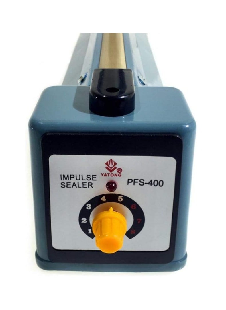 Impulse Heat Sealer – 8 Inch Manual Bag Sealing Machine for PE/PP Plastic Bags