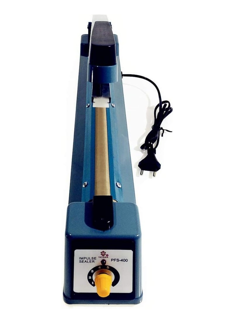 Impulse Heat Sealer – 8 Inch Manual Bag Sealing Machine for PE/PP Plastic Bags