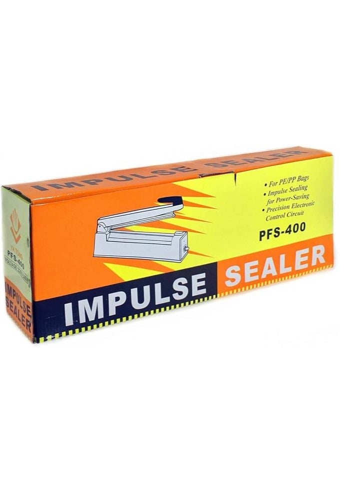 Impulse Heat Sealer – 8 Inch Manual Bag Sealing Machine for PE/PP Plastic Bags