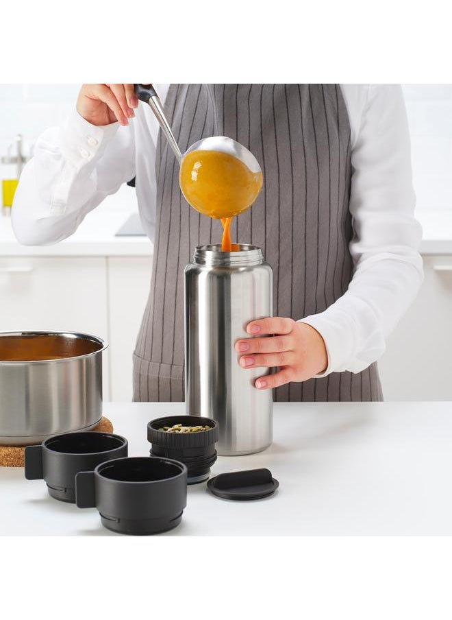 Steel vacuum flask, 1 l