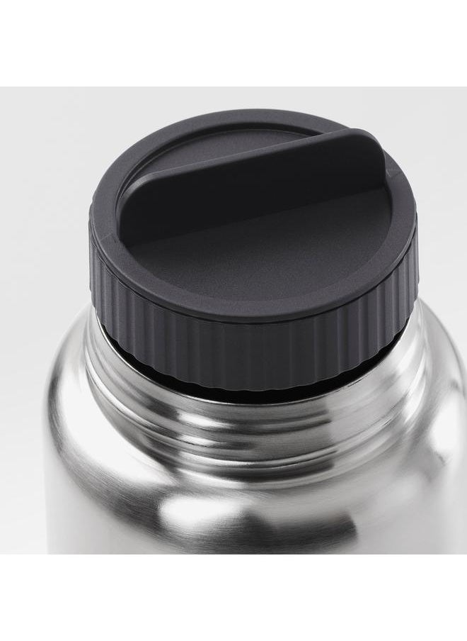Steel vacuum flask, 1 l
