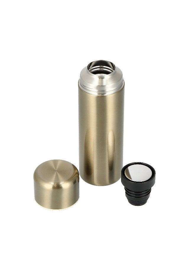 Thermo Bottle 500Ml Stainless , Gold Type3