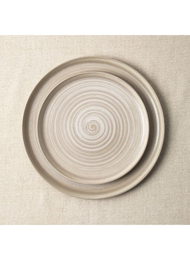 Youthful Bite 16-Piece Stoneware Dinner Set – Elegant & Durable Tableware for 4, Microwave & Dishwasher Safe, Perfect for Casual & Formal Dining, Everyday Use & Special Occasions