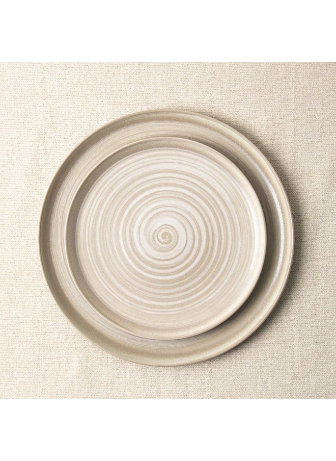 Youthful Bite 16-Piece Stoneware Dinner Set – Elegant & Durable Tableware for 4, Microwave & Dishwasher Safe, Perfect for Casual & Formal Dining, Everyday Use & Special Occasions
