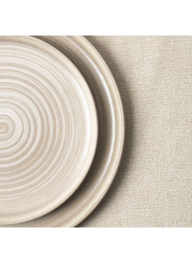 Youthful Bite 16-Piece Stoneware Dinner Set – Elegant & Durable Tableware for 4, Microwave & Dishwasher Safe, Perfect for Casual & Formal Dining, Everyday Use & Special Occasions