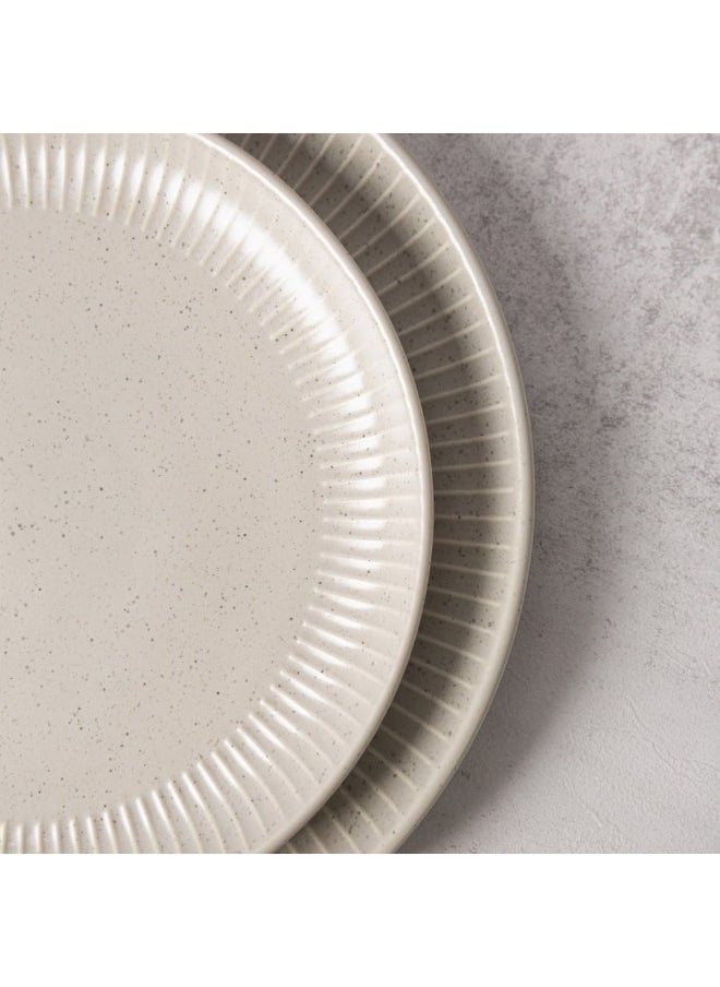Youthful Bite 16-Piece Stoneware Dinner Set – Elegant Tableware for 4, Durable & Stylish, Microwave & Dishwasher Safe, Perfect for Casual & Formal Dining, Everyday Meals