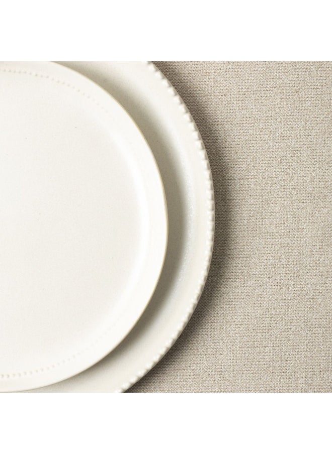 Youthful Bite 16-Piece Stoneware Dinner Set – Stylish & Durable Tableware for 4, Microwave & Dishwasher Safe, Perfect for Casual & Formal Dining, Everyday Meals & Special Occasions