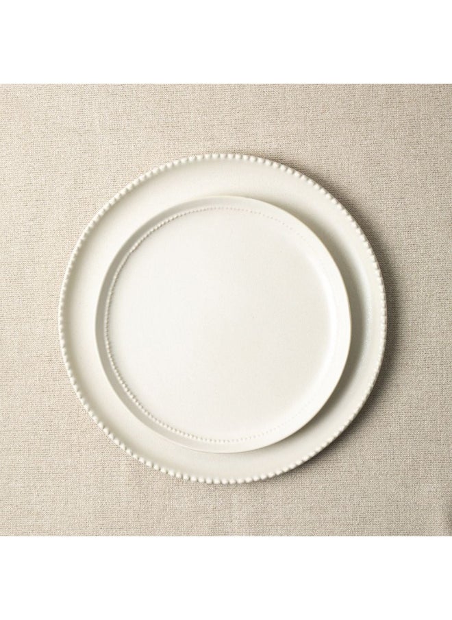 Youthful Bite 16-Piece Stoneware Dinner Set – Stylish & Durable Tableware for 4, Microwave & Dishwasher Safe, Perfect for Casual & Formal Dining, Everyday Meals & Special Occasions