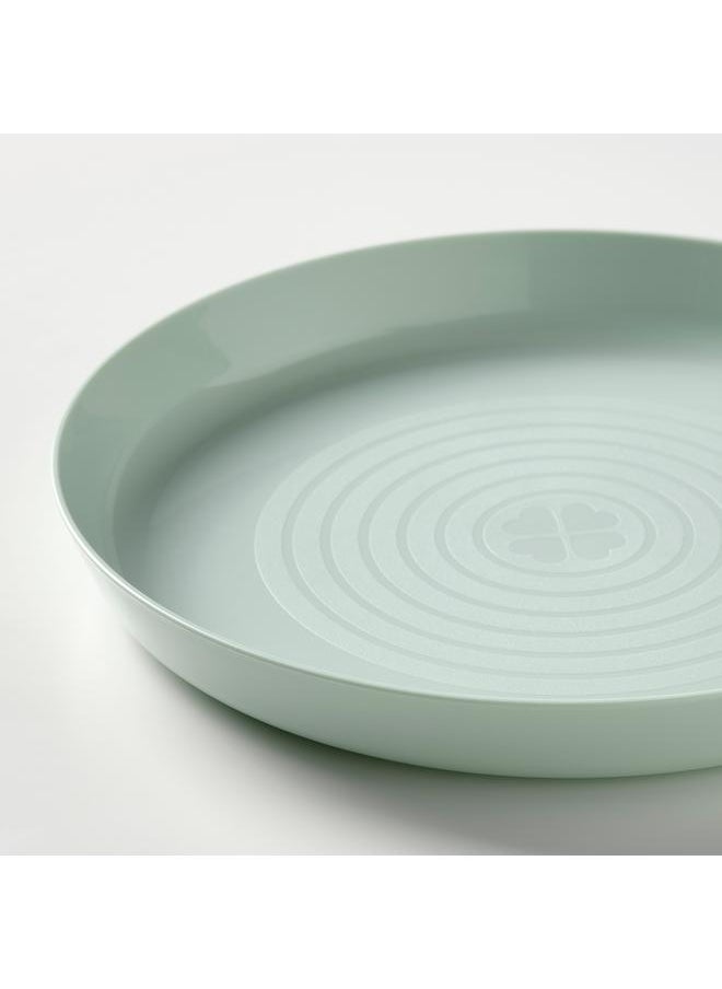 Plate, mixed colours