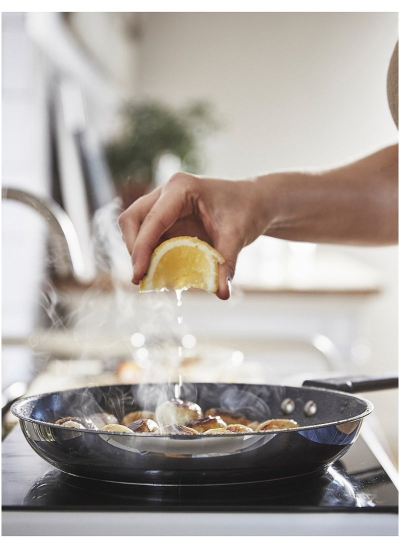 Frying Pan Set of 2 Non-Stick Coating Stainless Steel