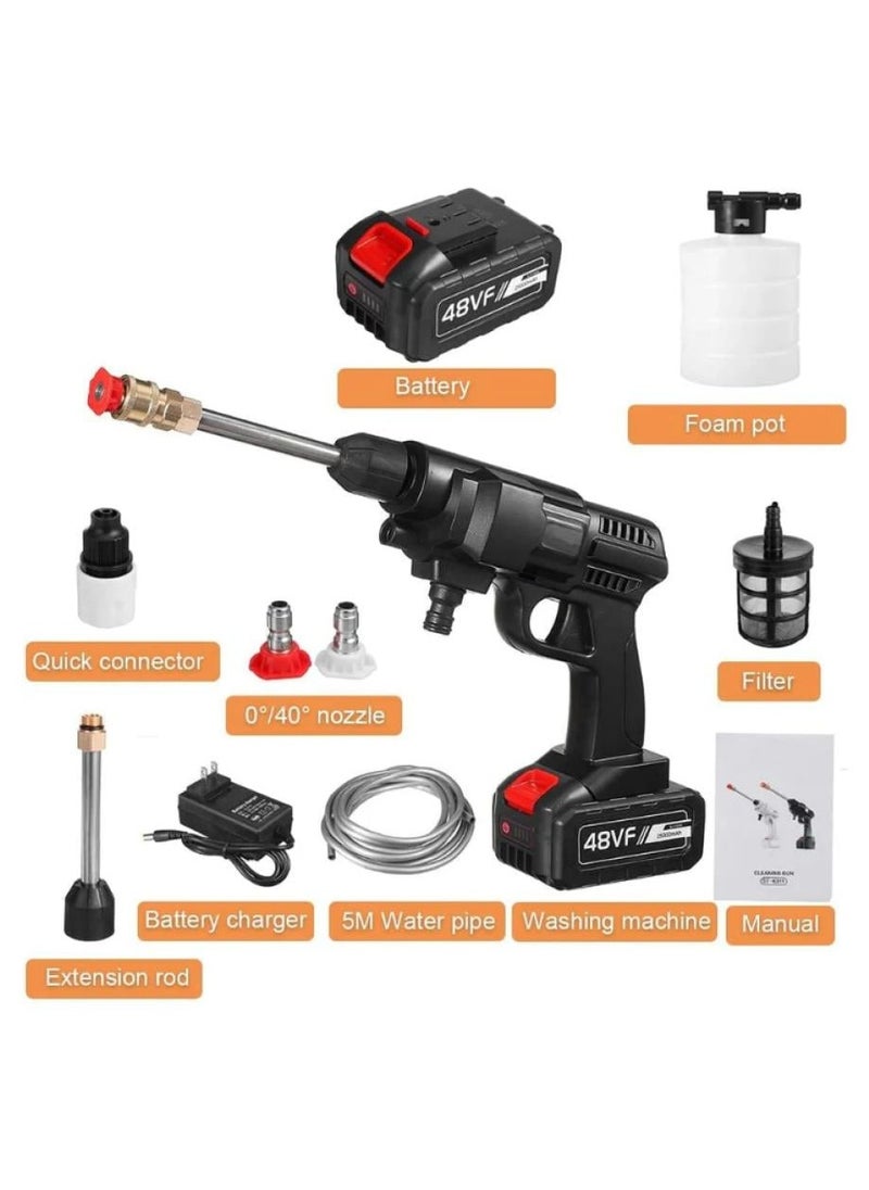 water gun ,High-pressure cordless