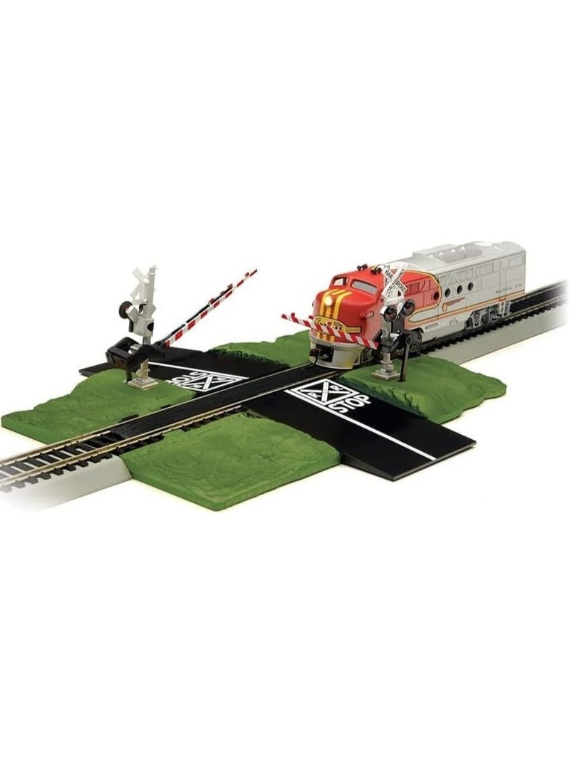 Bachmann Trains E-Z TRACK CROSSING GATE - HO Scale Medium