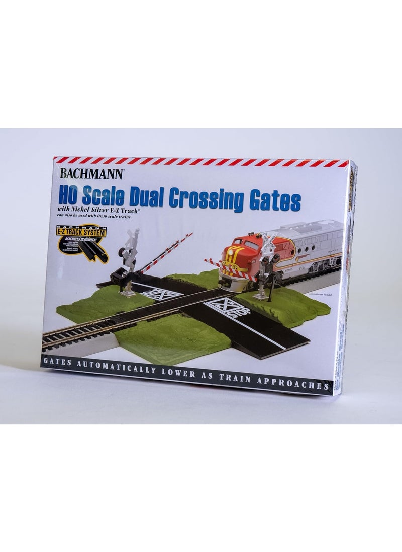 Bachmann Trains E-Z TRACK CROSSING GATE - HO Scale Medium