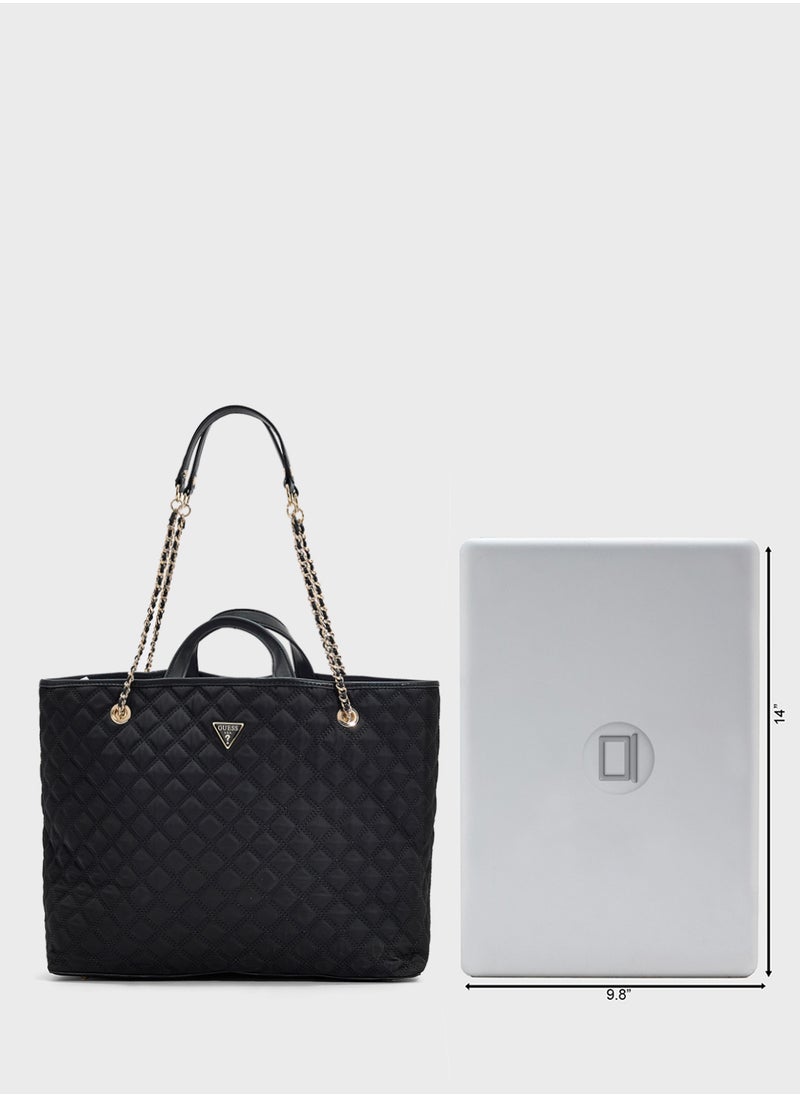 Giully Large 2 In 1 Tote