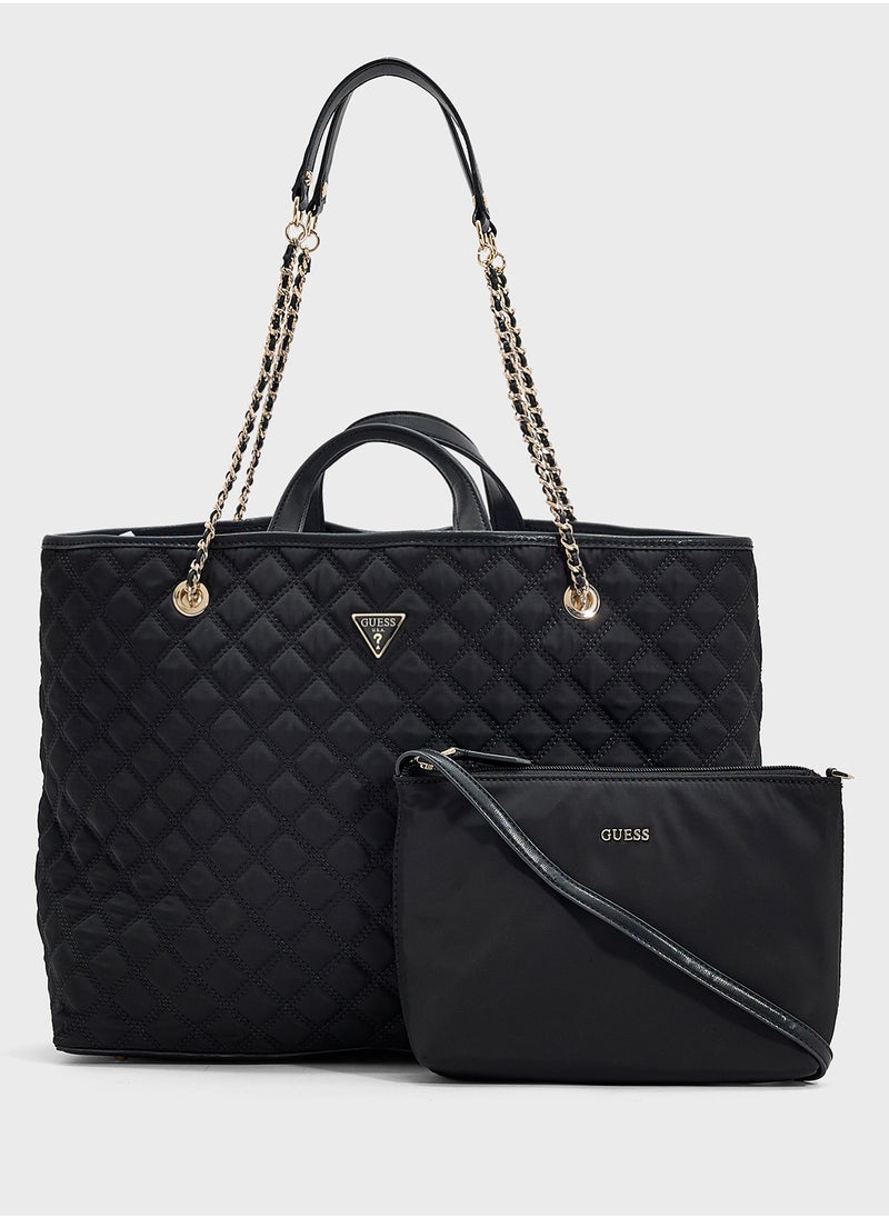 Giully Large 2 In 1 Tote