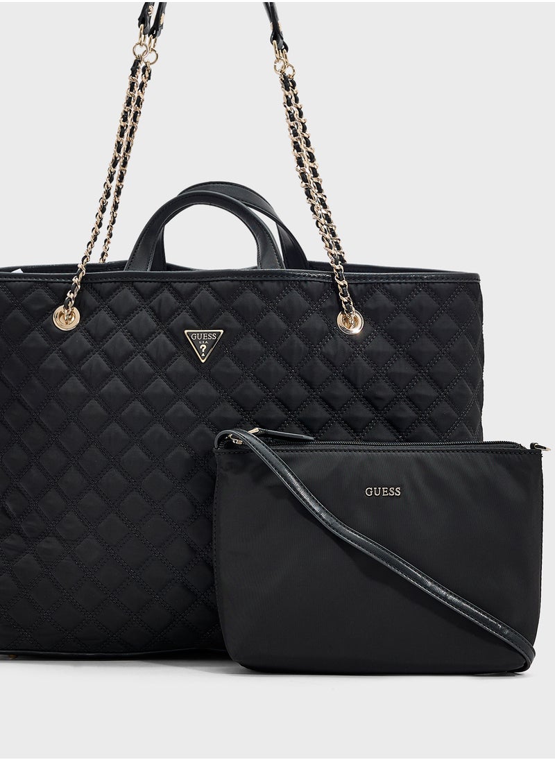 Giully Large 2 In 1 Tote