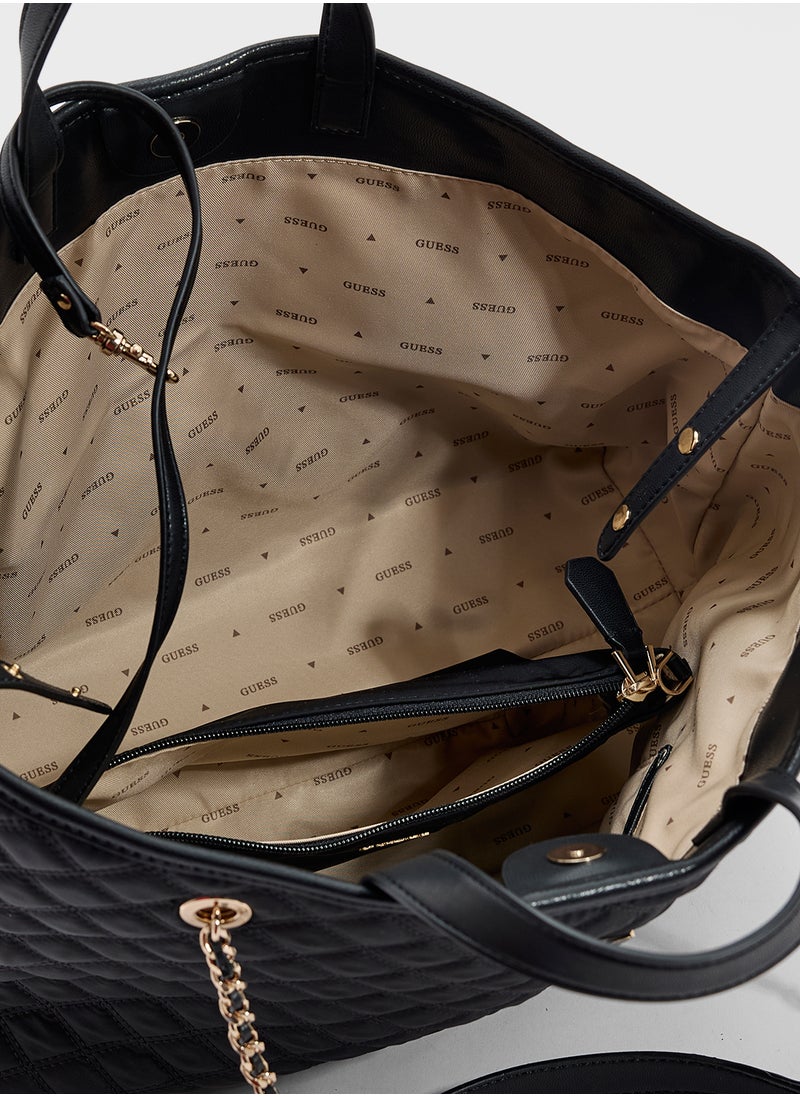 Giully Large 2 In 1 Tote