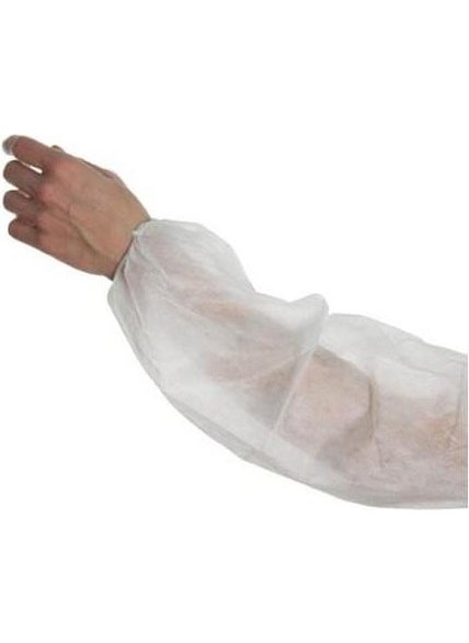 1000 Pieces Interlining Sleeves Disposable Sleeves Food Paint Chemistry Production Facilities