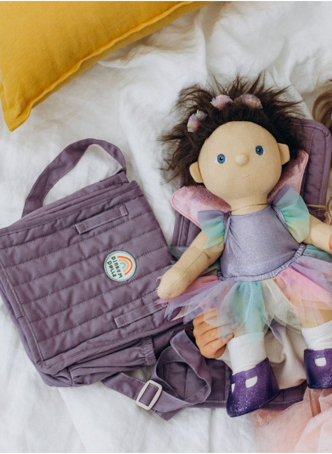 Carrie Convertible Changing Set Lavendar