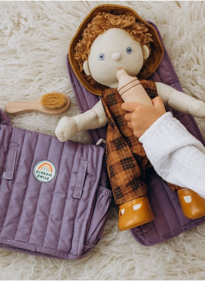 Carrie Convertible Changing Set Lavendar