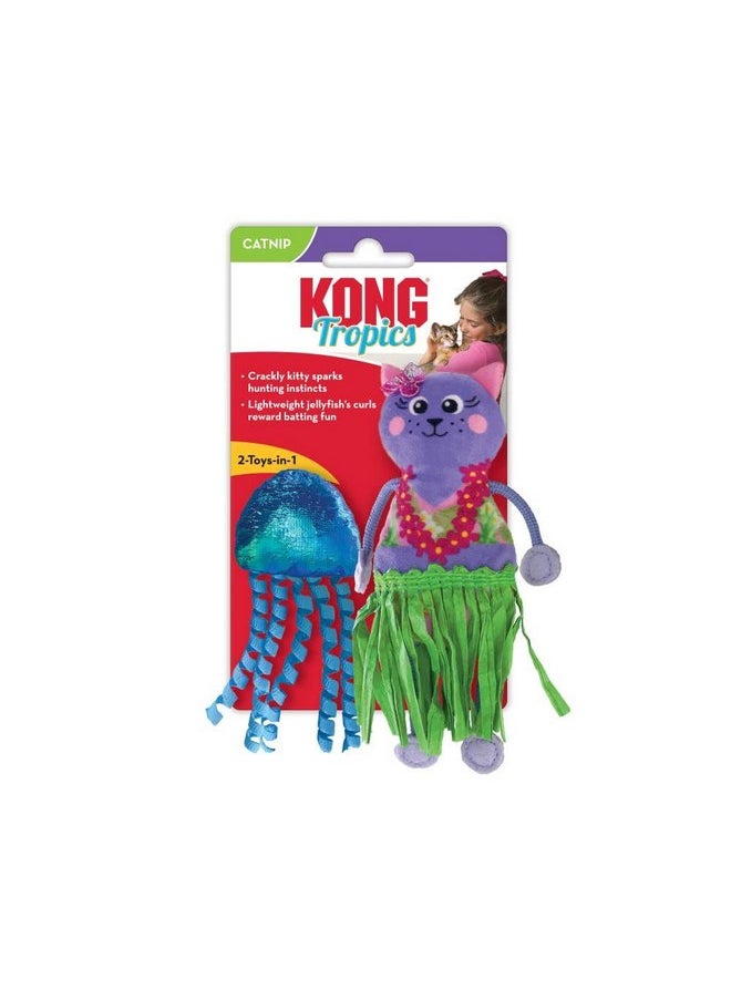 KONG Tropics Hula W/Catnip, 2 Pack