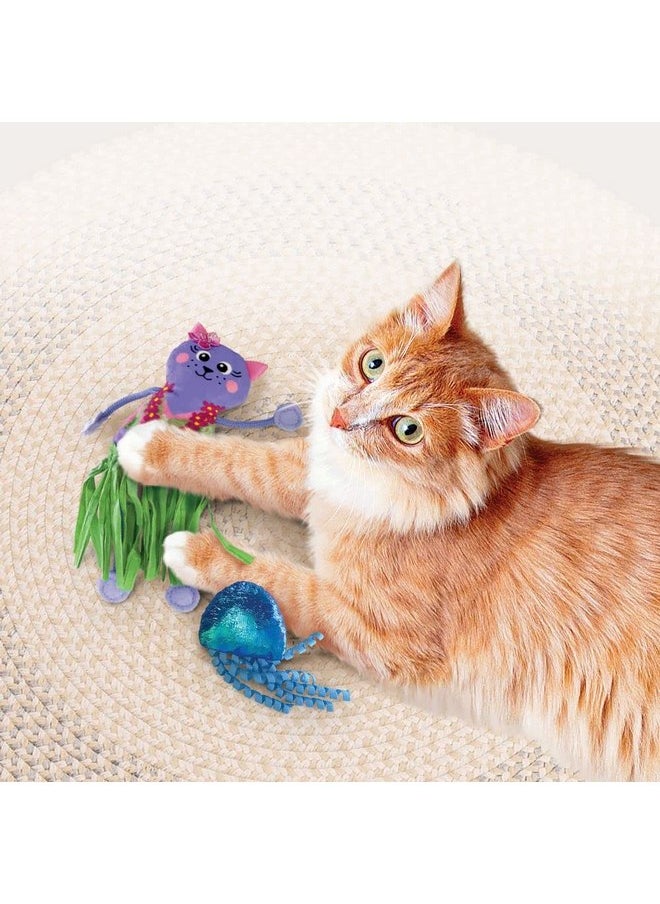 KONG Tropics Hula W/Catnip, 2 Pack