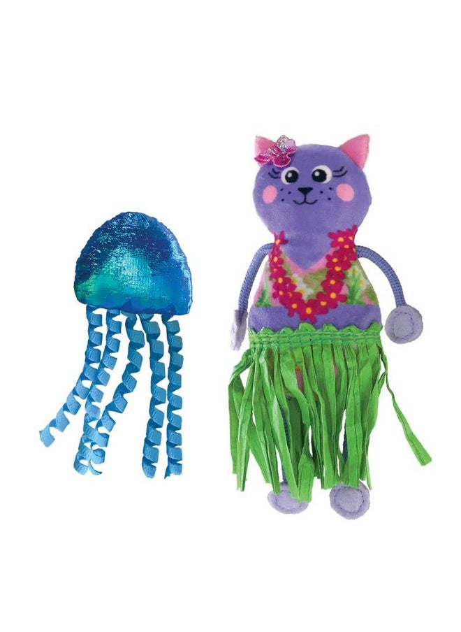 KONG Tropics Hula W/Catnip, 2 Pack