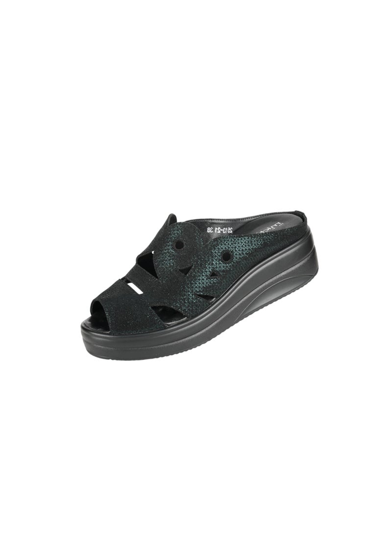 092-2868 Michelle Morgan Ladies Casual Sandals 2513-21 Green