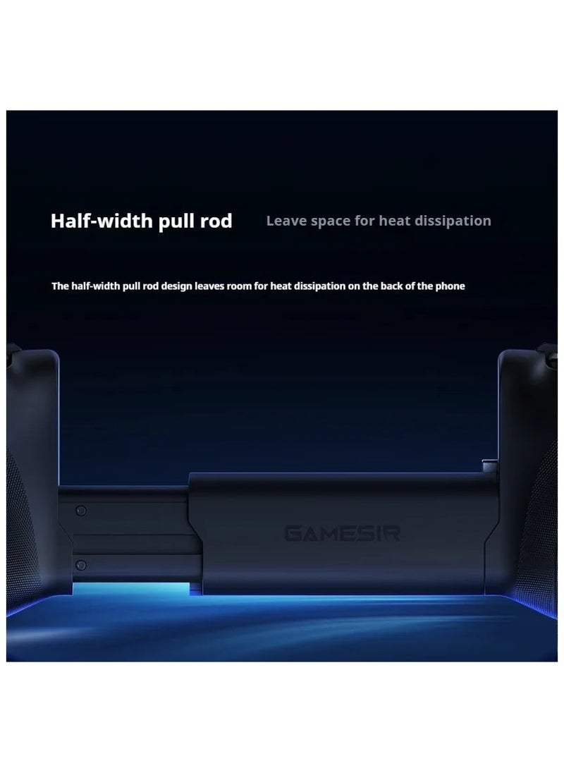 Gamesir X5 Lite Stretching Game Controller, 213mm Stretching Length, Supports Multiple Devices, Hall Joystick, Exclusive Semiconductor Heat Sink, Lightweight Design