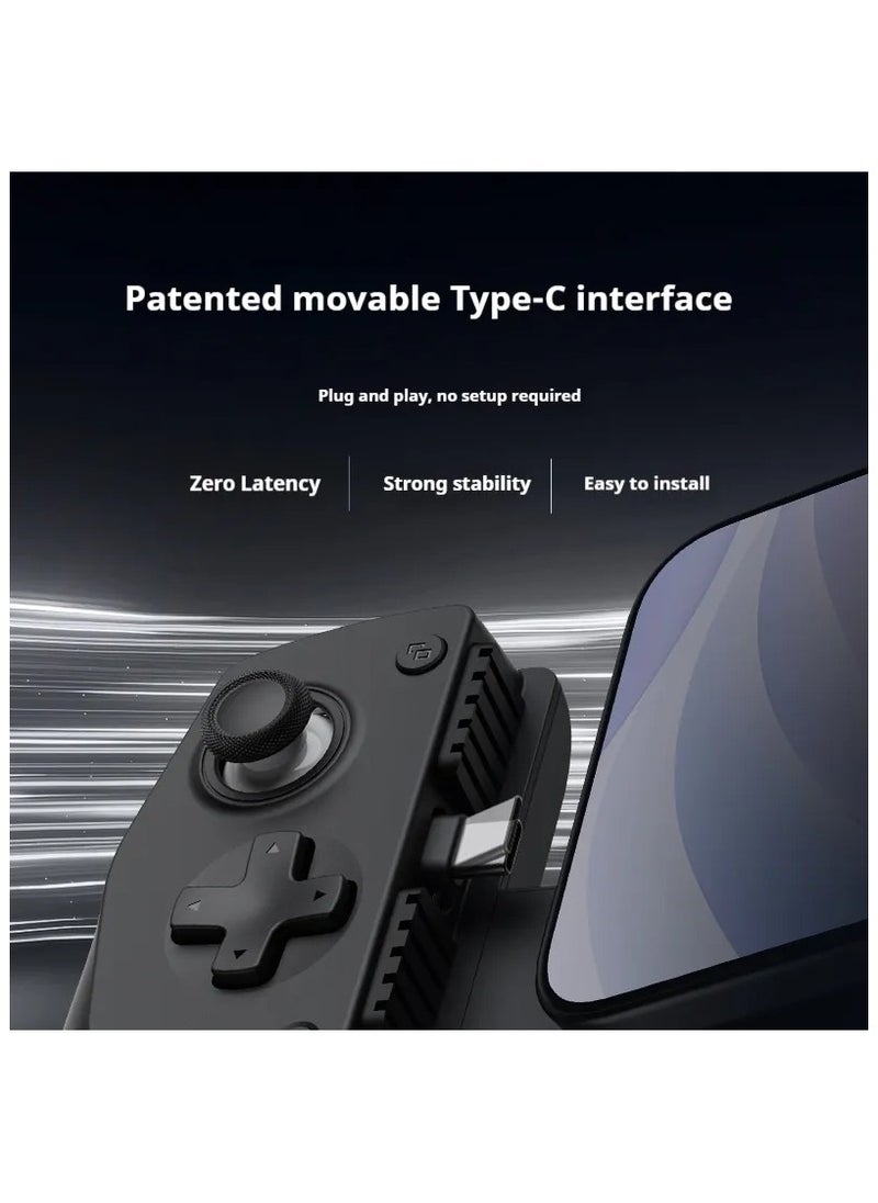 Gamesir X5 Lite Stretching Game Controller, 213mm Stretching Length, Supports Multiple Devices, Hall Joystick, Exclusive Semiconductor Heat Sink, Lightweight Design