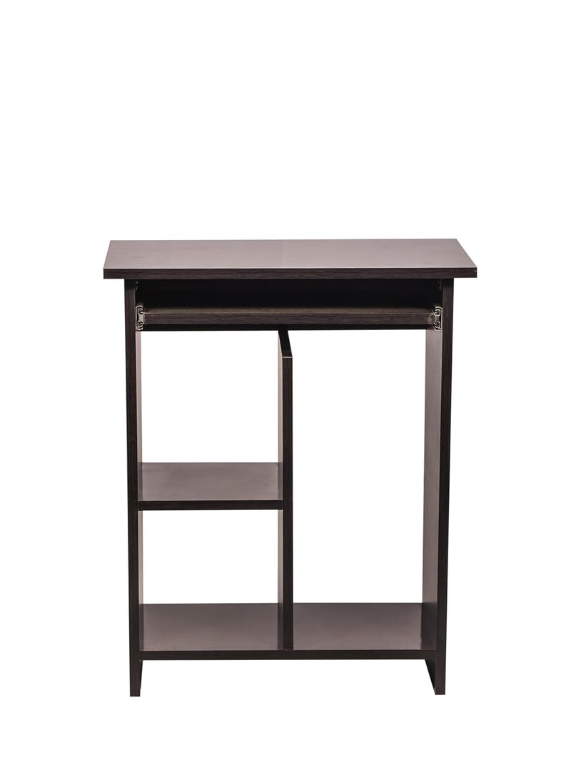 YOVA Interior Engineered Wood Elite Home Office Computer TableStudy DeskWriting Desk and Lap Desk for StudentsKids and AdultsPack of 1 Black