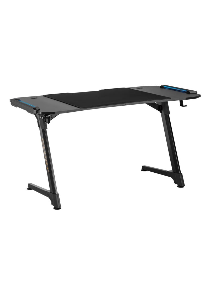 RGB Lighting Gaming Desk
